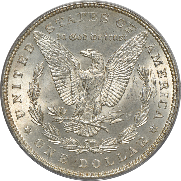1897 and 1897-S, both PCGS MS-65 (green label)