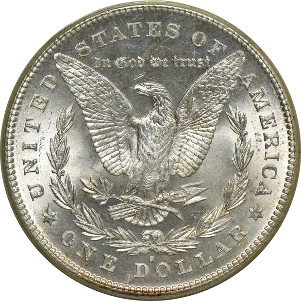 1878-S and 1879, both PCGS MS-65 (green label)