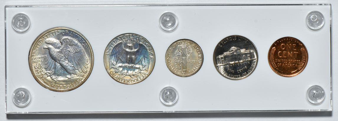 1940 Proof Set in a Capital Plastics holder