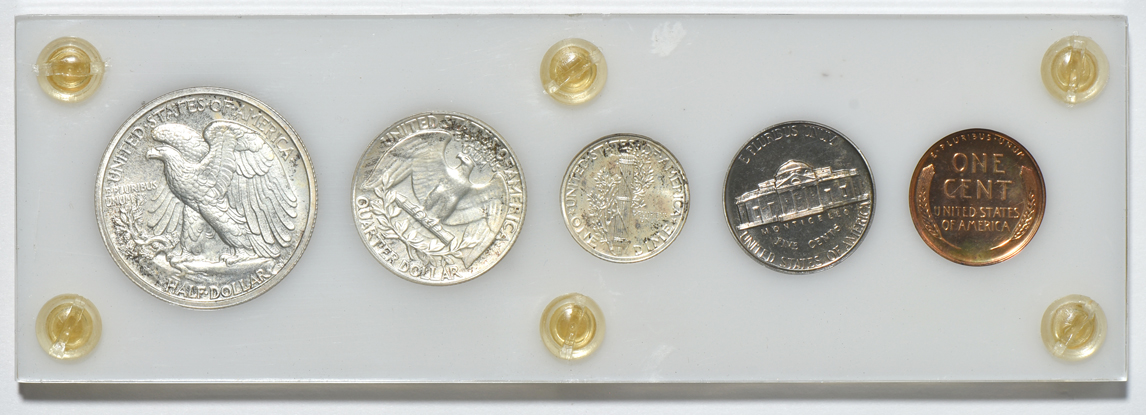 1940 Proof Set in a Capital Plastics holder