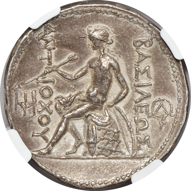 Ancient Greece - Seleucid Kingdom - 281-261 BC tetradrachm - NGC XF