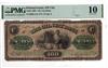 $100 Obsolete - 1864 Oil City, Pennsylvania PA380G14a, PMG VG-10