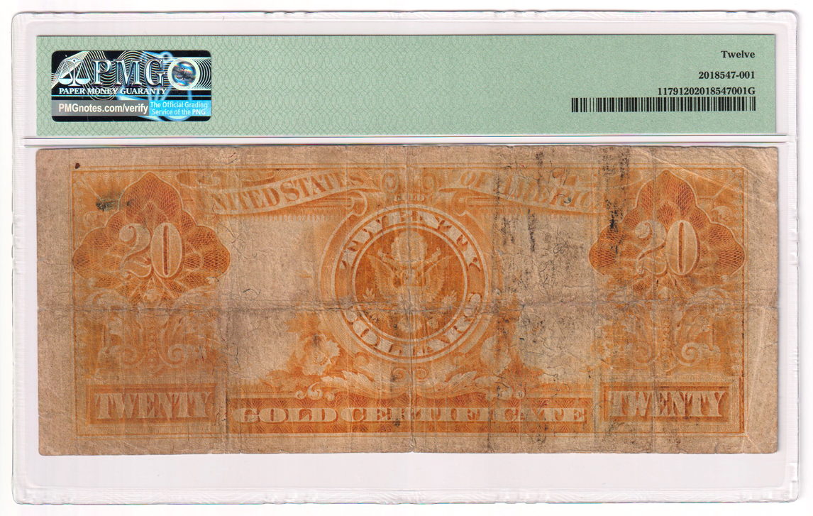 1905 $20 Fr# 1179 - PMG F-12