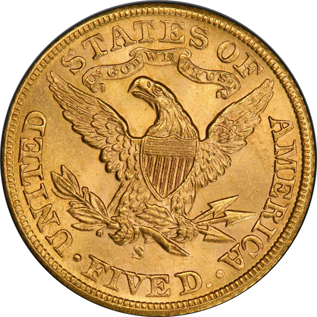 1901-S PCGS MS-64 CAC
