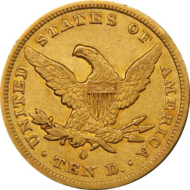 1851-O PCGS XF-45 CAC