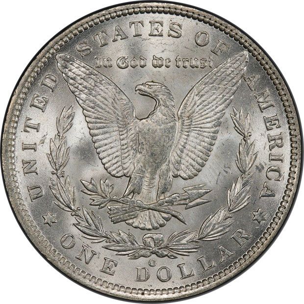 1887/6-O PCGS MS-63
