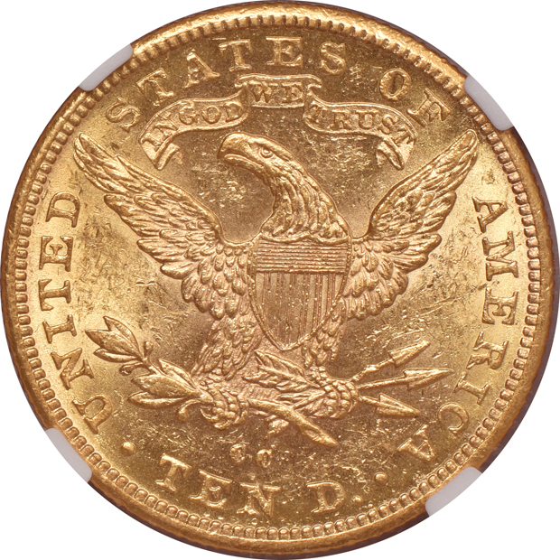 1891-CC NGC MS-60