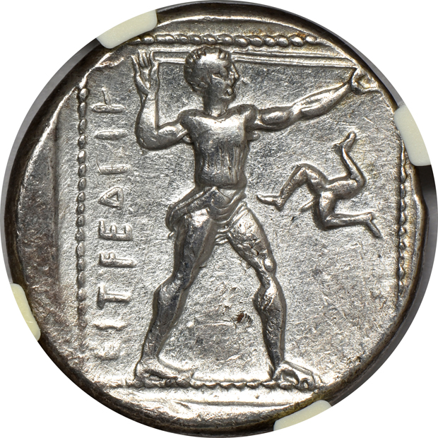 Ancient Greece - Pamphylia, Aspendus - 4th-3rd centuries BC stater - NGC XF