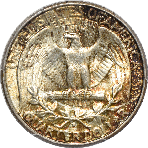 1932-S PCGS MS-64+ CAC