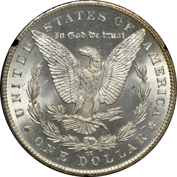 1885-CC GSA NGC MS-63