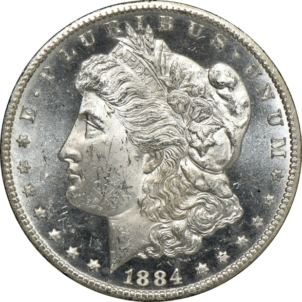 Two 1884-CC GSA NGC MS-62