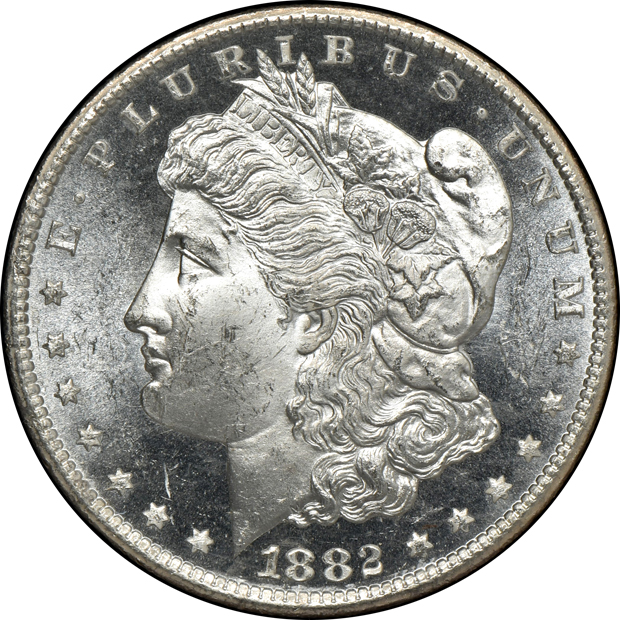 1882-CC GSA and 1884-CC GSA, both NGC MS-63