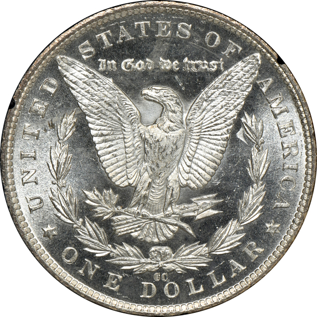 1882-CC GSA and 1884-CC GSA, both NGC MS-63
