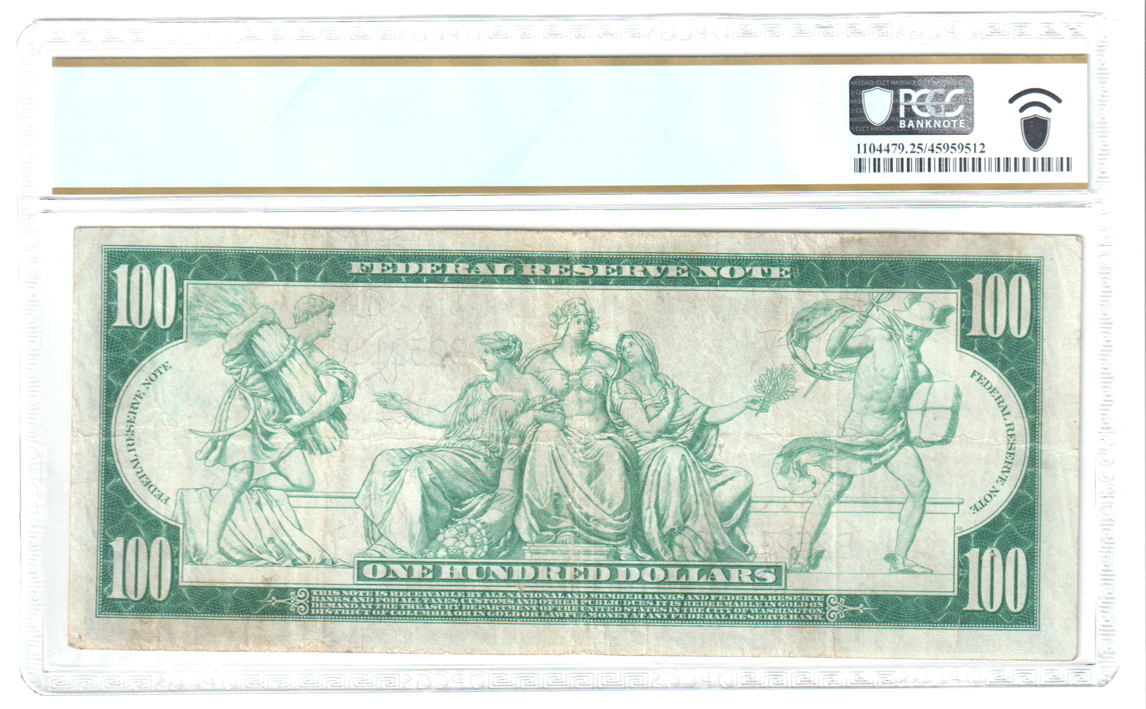 1918 $1,000 New York Fr# 1090 - PCGS VF-25
