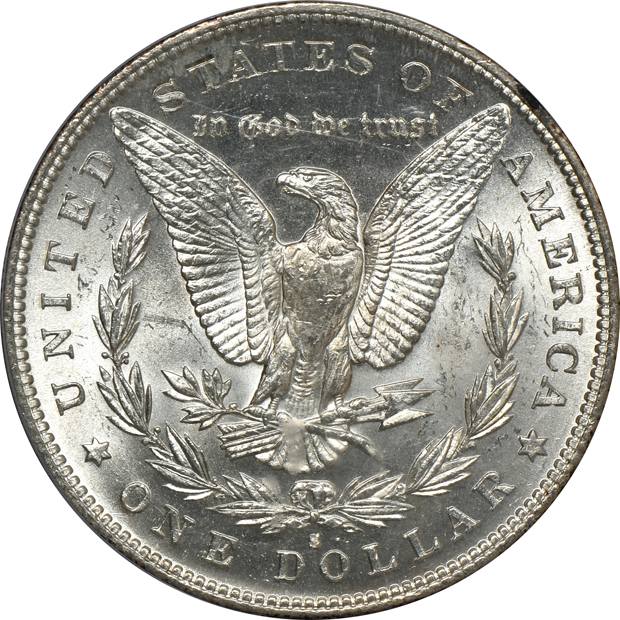 1888-S PCGS MS-65