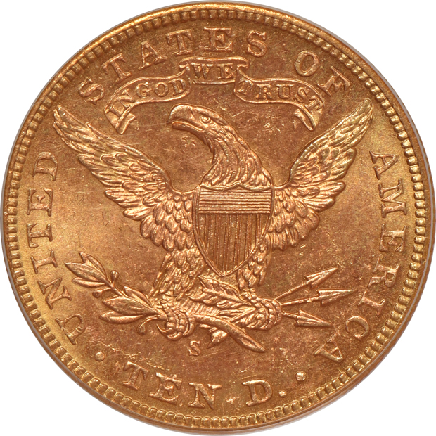 1901-S PCGS MS-63 (green label)