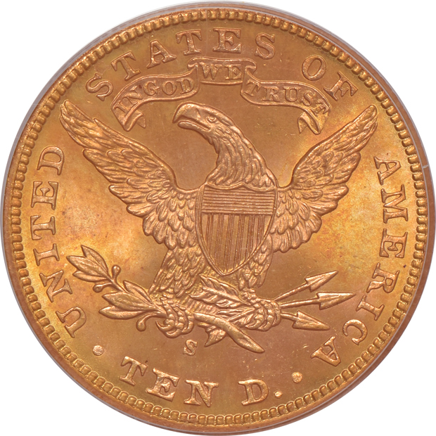 1901-S PCGS MS-64 (green label)