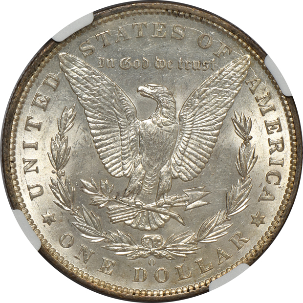 1897-O NGC MS-61