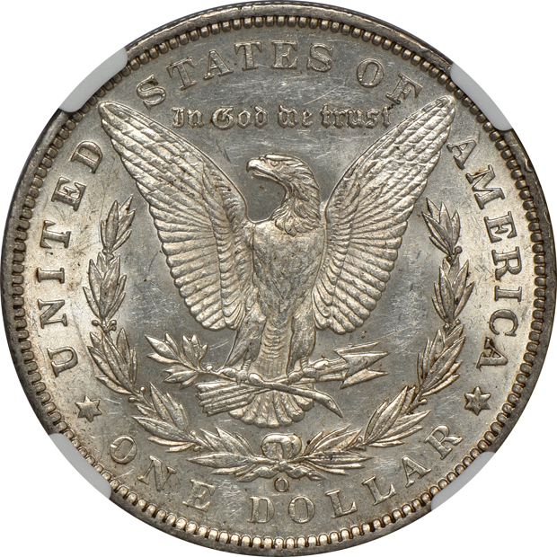 1893-O NGC AU-58