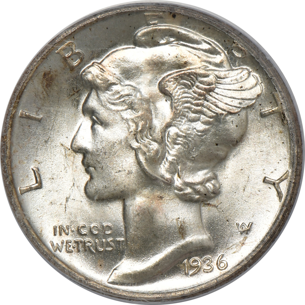 1936-S and 1938-D, both PCGS MS-67FB CAC