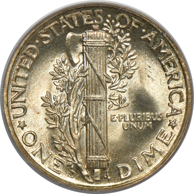 1937, 1938, and 1939-D (green label), all PCGS MS-67FB CAC