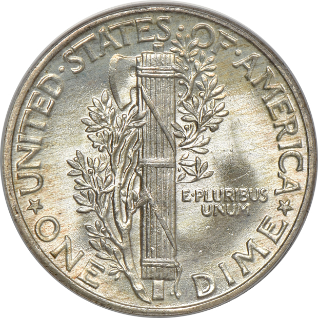 1937, 1938, and 1939-D (green label), all PCGS MS-67FB CAC