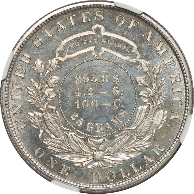 1879 $1 J-1617 NGC PR-65+ CAC