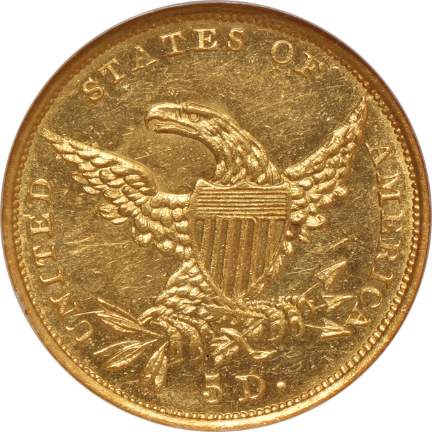 1836 NGC MS-61