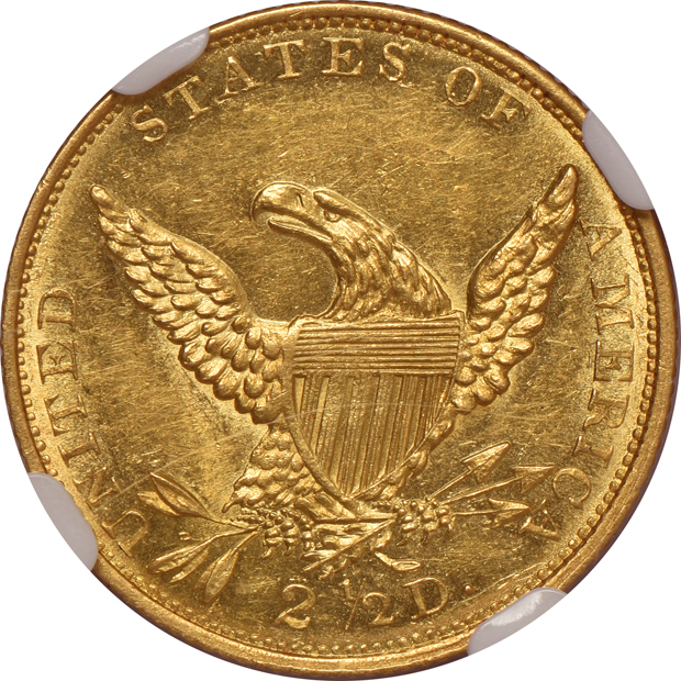 1835 NGC MS-62
