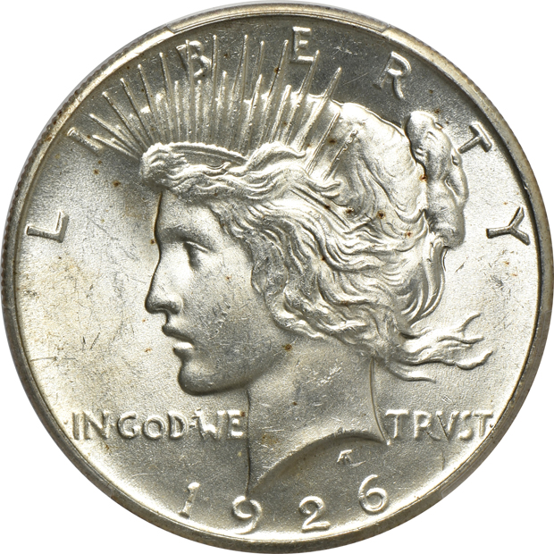 Two 1926 PCGS MS-65