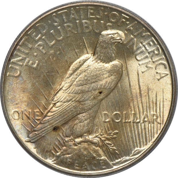 1926-S MS-64, and a 1935 MS-64 CAC, both PCGS (green label)