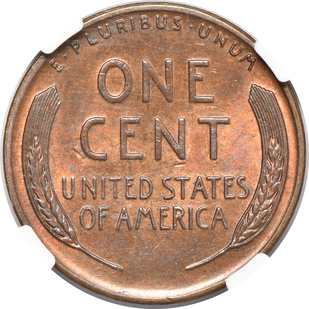 1955 Doubled Die Obverse NGC MS-63 BN