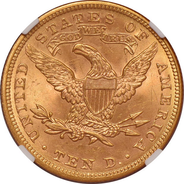 1898 NGC MS-64