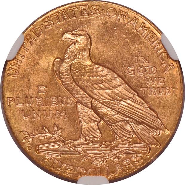 1908-D Indian NGC MS-64+
