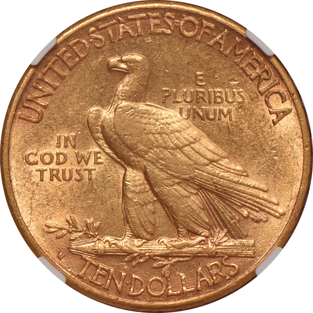 1913-S NGC AU-58