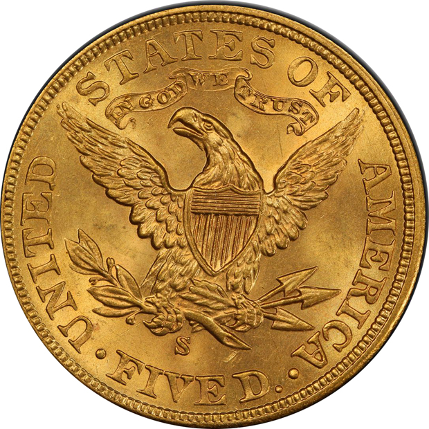 1906-S PCGS MS-64