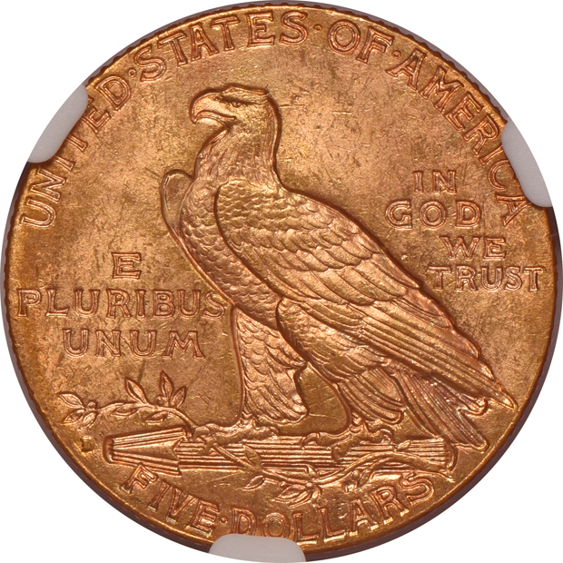 1909-D NGC MS-64