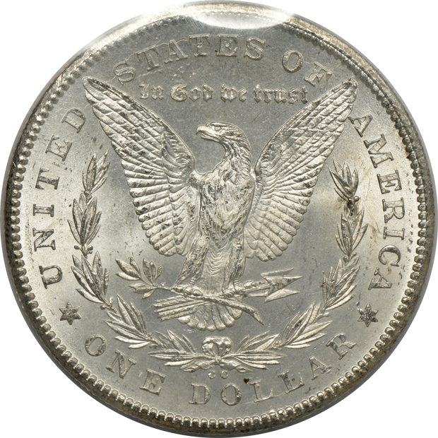 1878-CC and 1921, both GSA Soft Pack