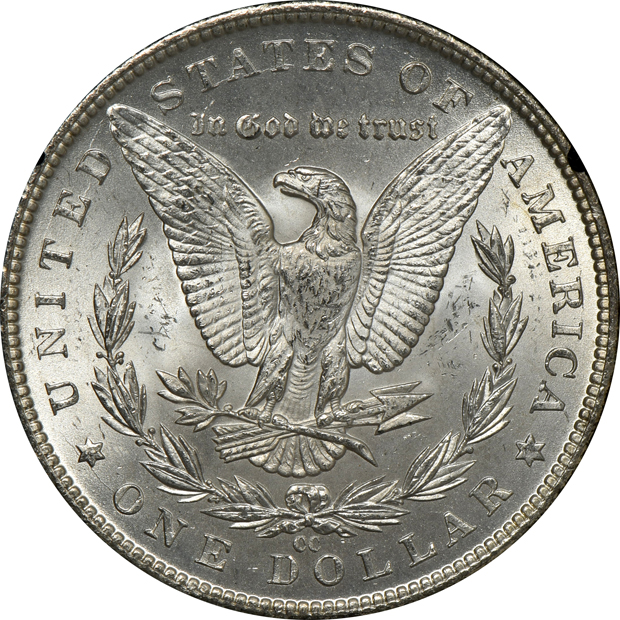 1883-CC and 1884-CC, both NGC GSA MS-64 CAC