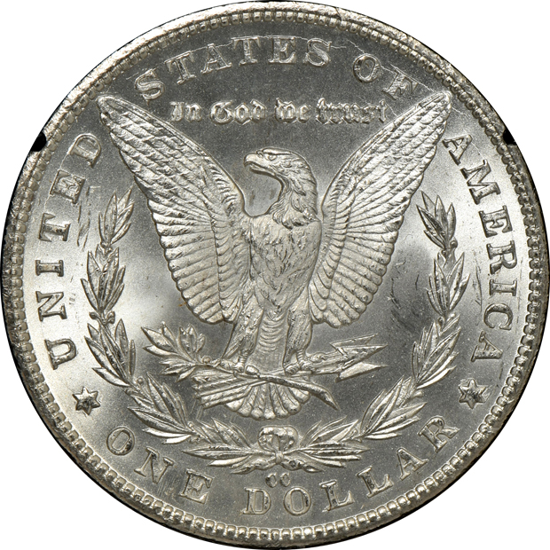 1881-CC GSA NGC MS-63 CAC