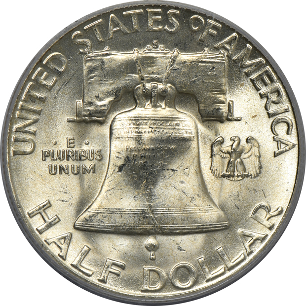 1951-S and 1954-S, both PCGS MS-65FBL