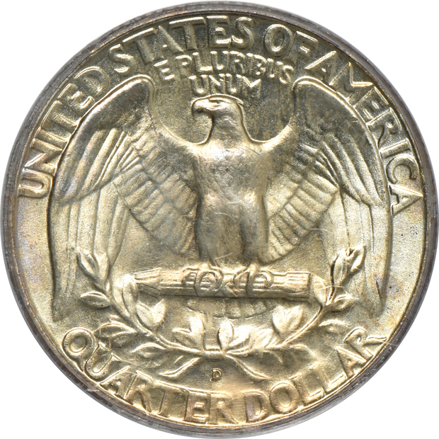 1935-D and 1940-D, both PCGS MS-66