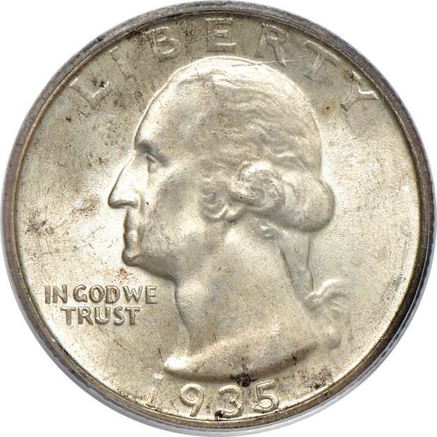 1935-D and 1940-D, both PCGS MS-66