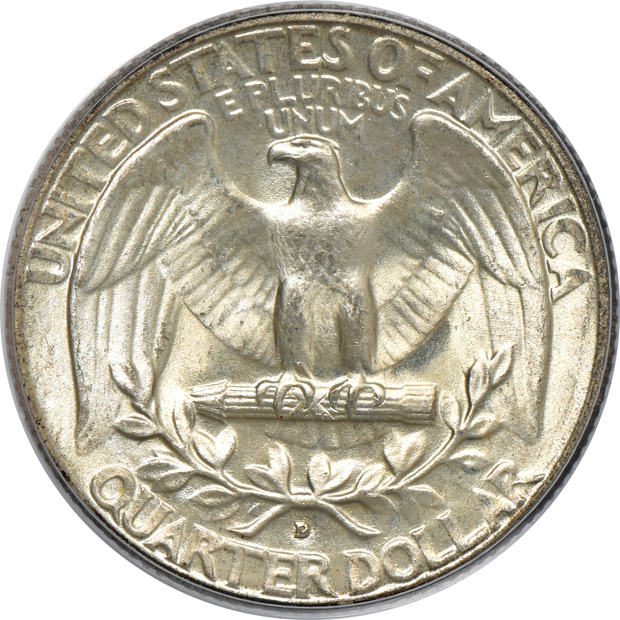 1935-D and 1940-D, both PCGS MS-66