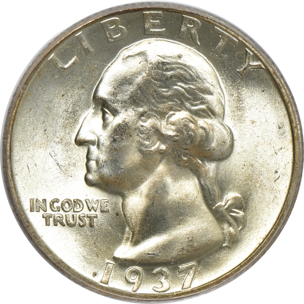 1937, 1937-D, 1937-S, all PCGS MS-66