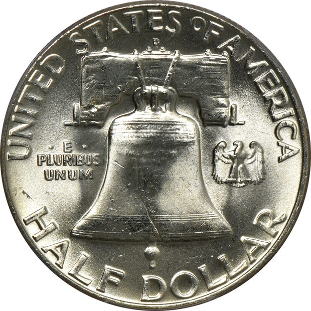 1960-D and 1961-D, both PCGS MS-65FBL