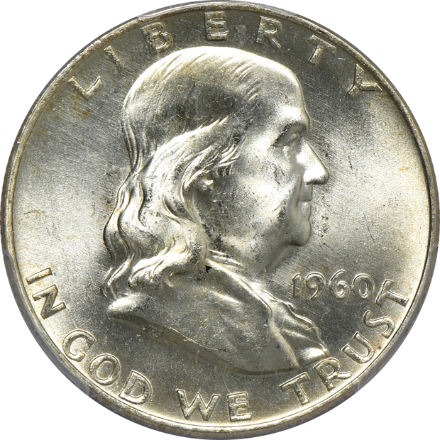 1960-D and 1961-D, both PCGS MS-65FBL
