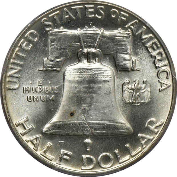 1960-D and 1961-D, both PCGS MS-65FBL