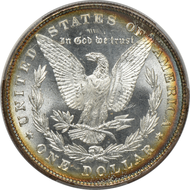 Two 1878 8TF PCGS MS-63