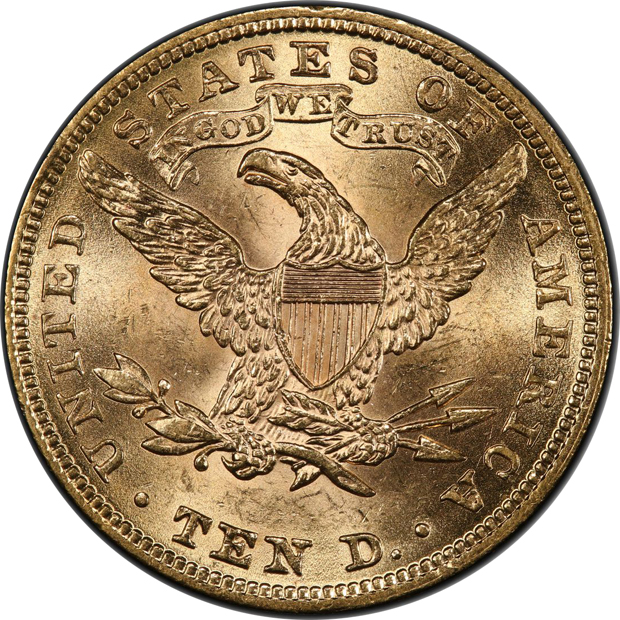 1901 PCGS MS-62
